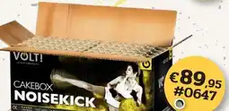 Harings Vuurwerk Cakebox noisekick aanbieding