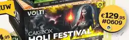 Harings Vuurwerk Cakebox holi festival aanbieding