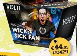 Harings Vuurwerk Fancake wick sick fan aanbieding