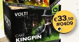 Harings Vuurwerk Cake kingpin aanbieding