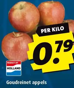 Boni Goudreinet appels aanbieding