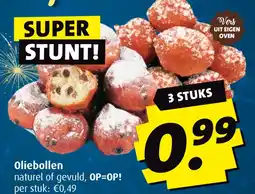 Boni Oliebollen aanbieding