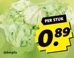 Boni IJsbergsla aanbieding