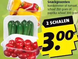 Boni Snackgroenten aanbieding