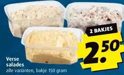 Boni Verse salades aanbieding