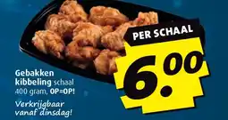 Boni Gebakken kibbeling aanbieding