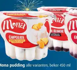 Boni Mona pudding aanbieding