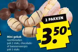 Boni Mini gebak aanbieding