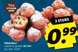 Boni Oliebollen aanbieding