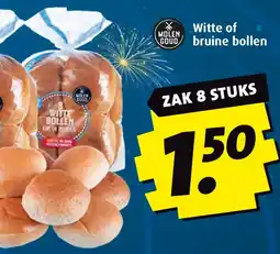 Boni Witte of bruine bollen aanbieding