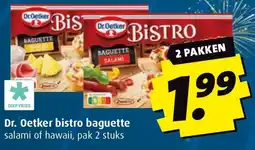 Boni Dr. Oetker bistro baguette aanbieding
