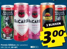 Boni Premix blikken aanbieding