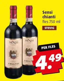 Boni Sensi chianti aanbieding