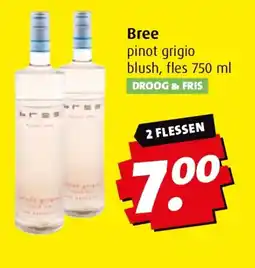 Boni Bree pinot grigio aanbieding