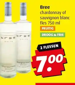 Boni Bree chardonnay of sauvignon blanc aanbieding