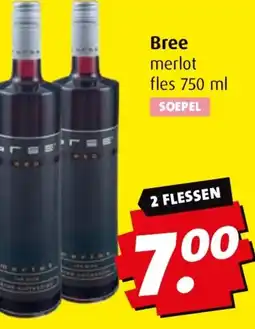 Boni Bree merlot aanbieding
