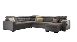 Woonsquare Island hoekbank aanbieding