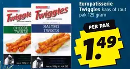 Boni Europatisserie Twiggles aanbieding
