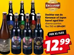 Boni Dochter van de Korenaar of Jopen barrel aged bier aanbieding