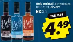 Boni Bols cocktail aanbieding
