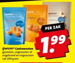 Boni gwoon Cashewnoten aanbieding