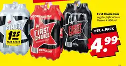 Boni First Choice Cola aanbieding
