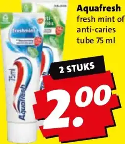 Boni Aquafresh aanbieding