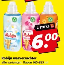 Boni Robijn wasverzachter aanbieding