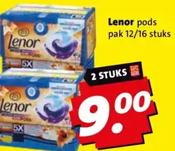 Boni Lenor pods aanbieding