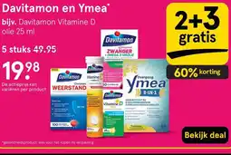 Etos Davitamon en Ymea aanbieding
