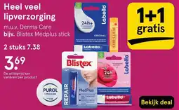 Etos Heel veel lipverzorging aanbieding