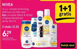 Etos Nivea aanbieding