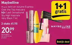 Etos Maybelline aanbieding