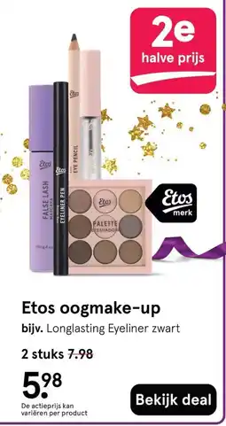 Etos Etos oogmake-up aanbieding