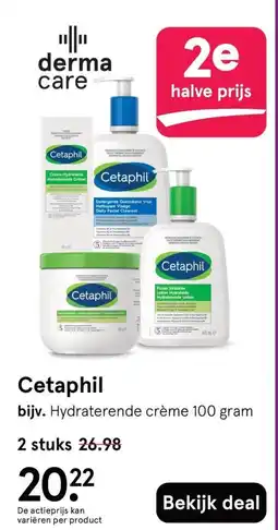 Etos Cetaphil aanbieding
