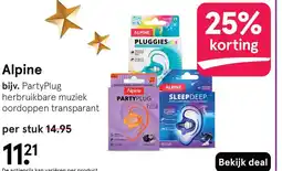 Etos Alpine aanbieding