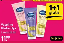 Etos Vaseline Gluta-Hya aanbieding