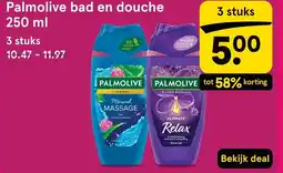 Etos Palmolive bad en douche aanbieding