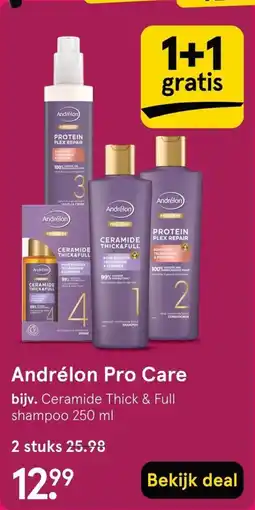 Etos Andrélon Pro Care aanbieding