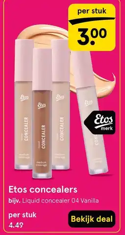 Etos Etos concealers aanbieding