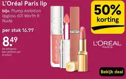 Etos L'Oréal Paris lip aanbieding