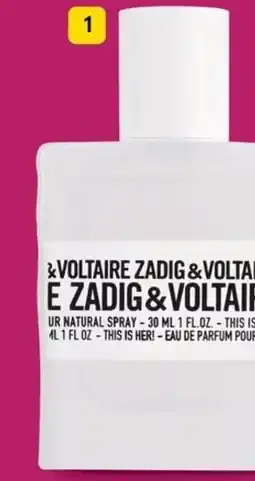 Etos Zadig & Voltaire This is Her aanbieding