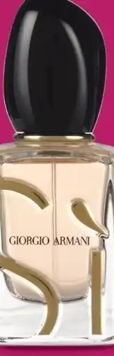 Etos Armani Si aanbieding