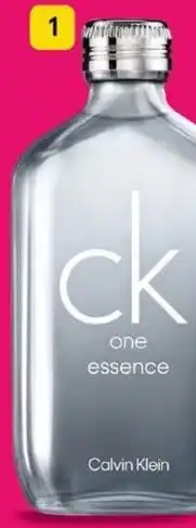 Etos Calvin Klein CK One Essence aanbieding