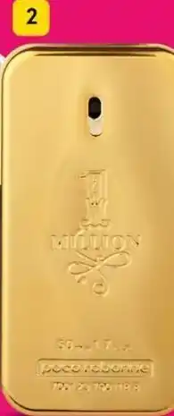 Etos Paco Rabanne 1 Million aanbieding