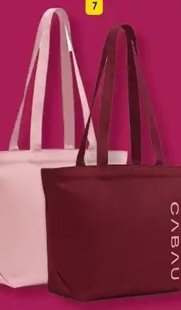 Etos Canvas tas aanbieding