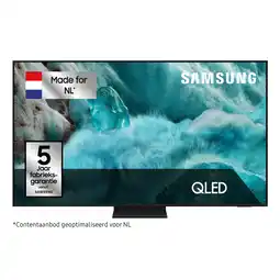MediaMarkt SAMSUNG 85 QLED 4K Q6FA (2025) aanbieding