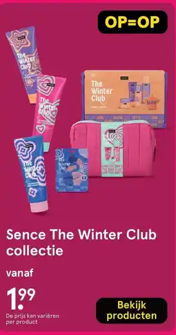 Etos Sence The Winter Club collectie aanbieding