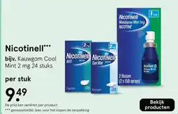 Etos Nicotinell aanbieding