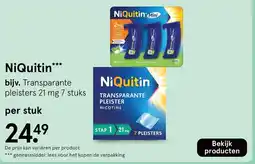 Etos NiQuitin aanbieding